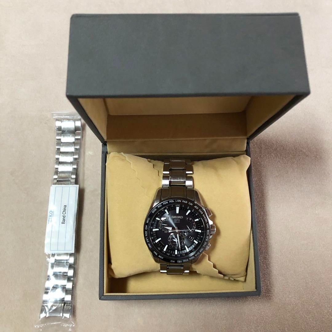 SEIKO アストロン 8X53-0AD0-2 GPS