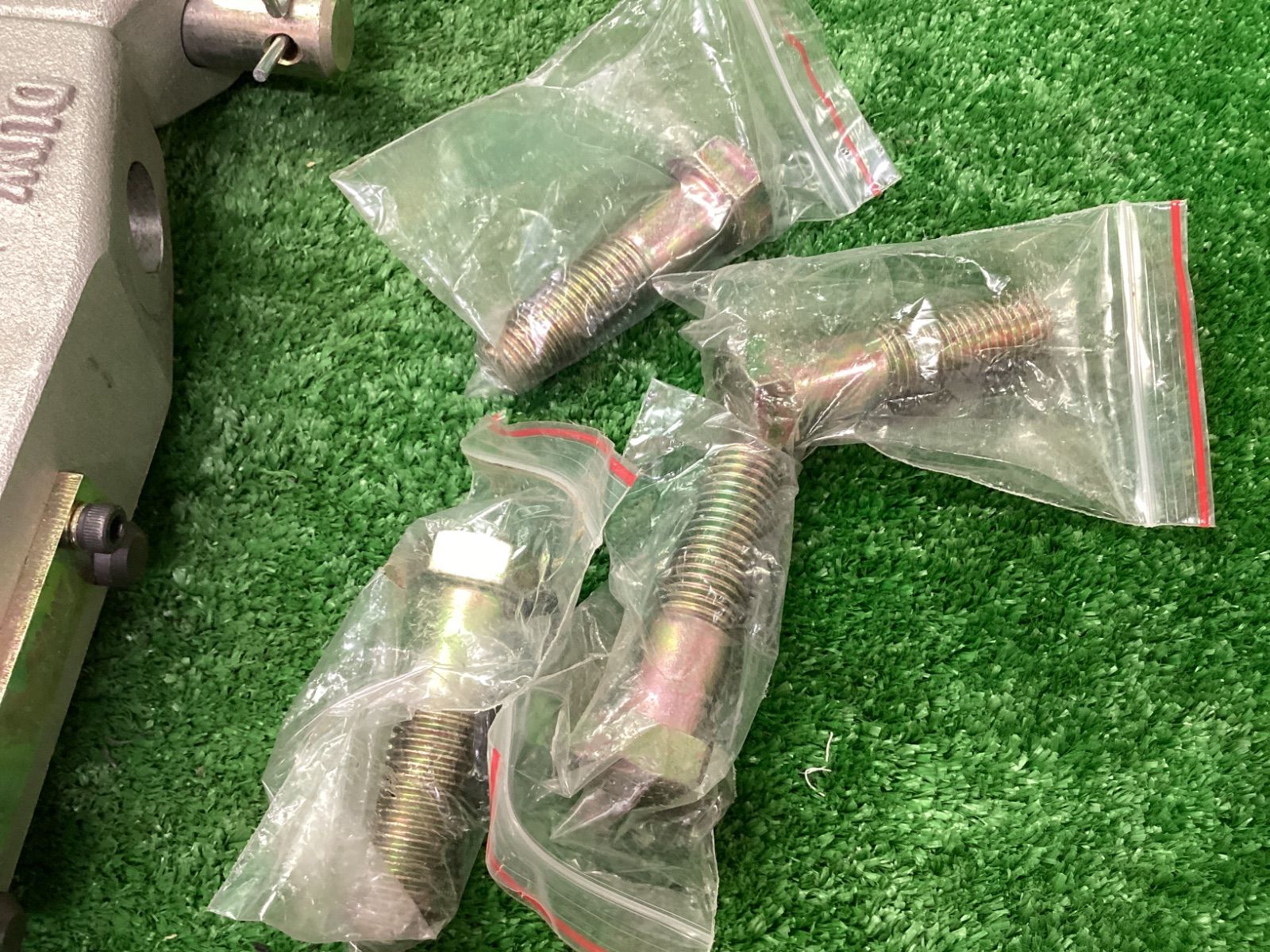 ダイキ スピードローラーアルミダブル型ウレタン車輪 2トン ALDUW2 4個セット | ITCRVWGI7420