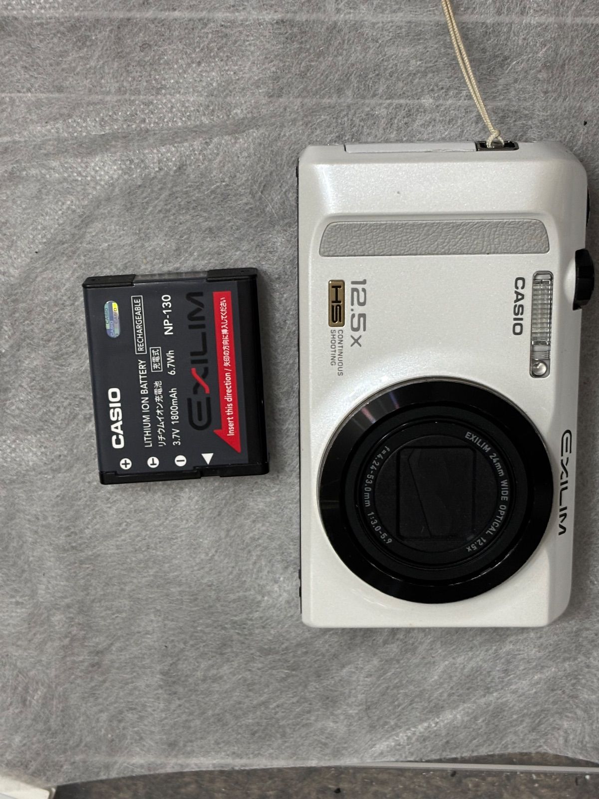CASIO EXILIM EX-ZR200 8282 - メルカリ