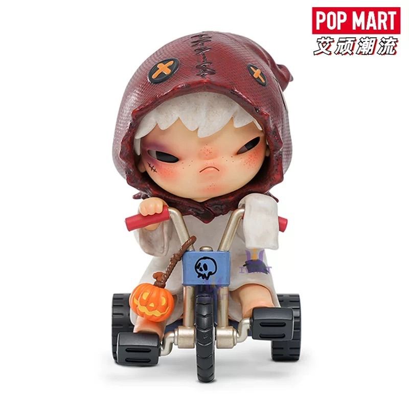 【希少品】POPMART ポップマート “2024 Halloween ハロウィン限定” 中国限定 海外限定 ガレージキット（garage kit）置物 【モデル：Halloween限定-Hirono小野 】1点