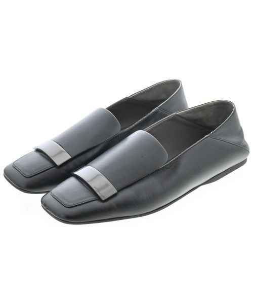 Sergio rossi ビジネス ドレスシューズ メンズ 古着 送料無料