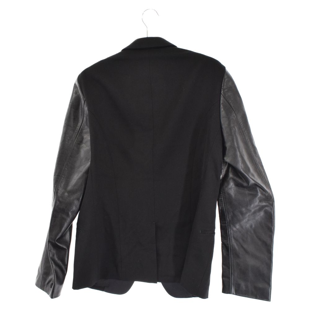 本物 ジュンヤワタナベ コムデギャルソン 切替 テーラード ジャケット S 黒 JUNYA WATANABE COMME des GARCONS（テーラードジャケット）の