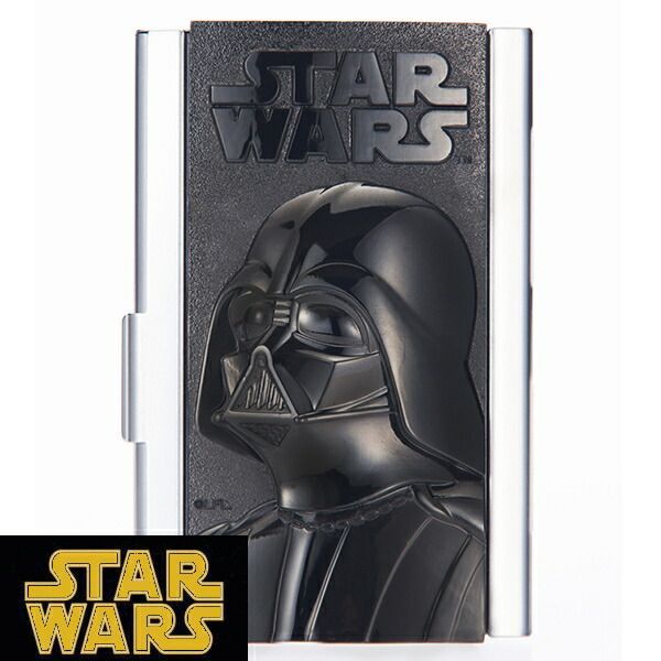 スター ウォーズ STARWARS ダース ベイダー名刺入れ名刺入れ 誕生日 贈り物 プチギフト スーツアクセサリー専門店 誕生日 プレゼント プチギフト おしゃれ カフスマニア