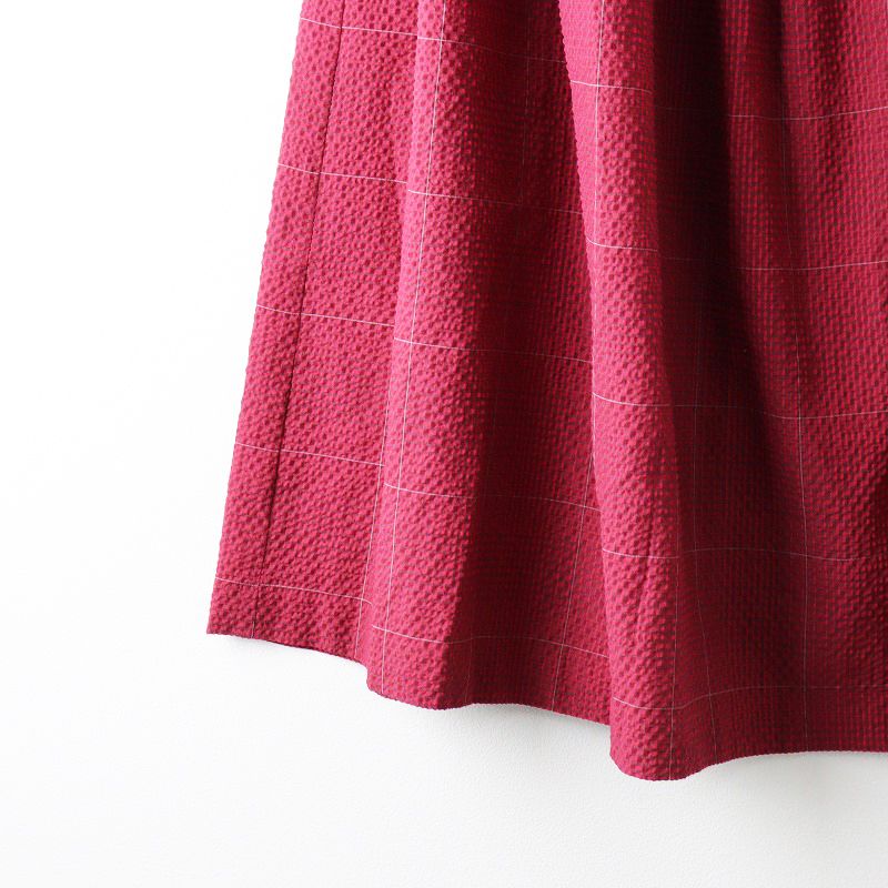 マドモアゼルノンノン　リネンジャンパースカート新品未使用タグ付き A Sense of Fun_MATERIAL Linen #リネンシャツ ￥29,700（税込