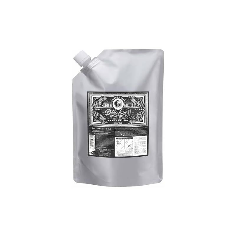 最安値，低価 ディープレイヤー シャンプー ExG 750mL 詰め替え ダメージケア ボリュームダウン パサつき 0 IoTデバイス(スマートデバイス)