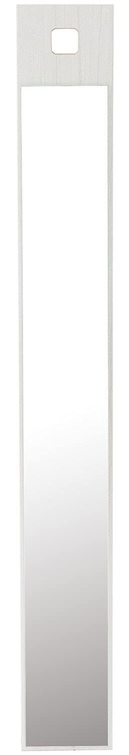 AR-MR02 ホワイト 吊り下げスリムミラー WH 宮武