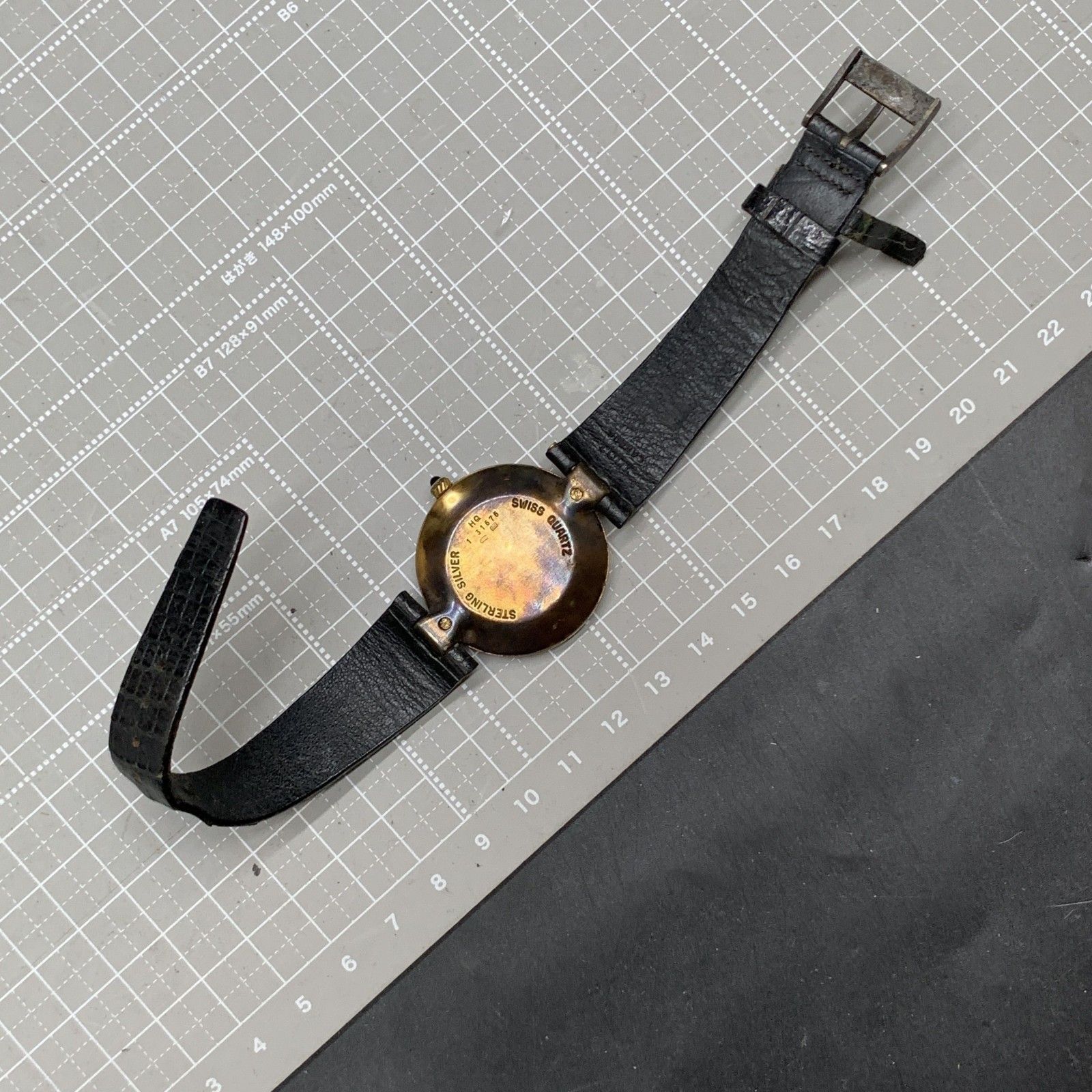 【ジャンク品】dunhill（ダンヒル）自動巻き腕時計 メンズ ステンレス dunhill ダンヒル ミレニアム 12Pダイヤ シルバー×ゴールド