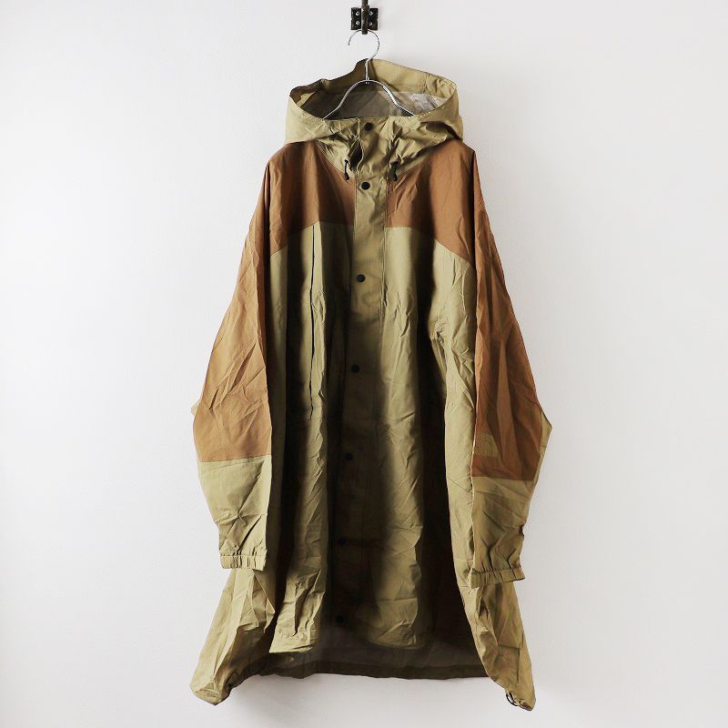 美品 ザ ノースフェイス THE NORTH FACE NP12330 Taguan Poncho タグ 