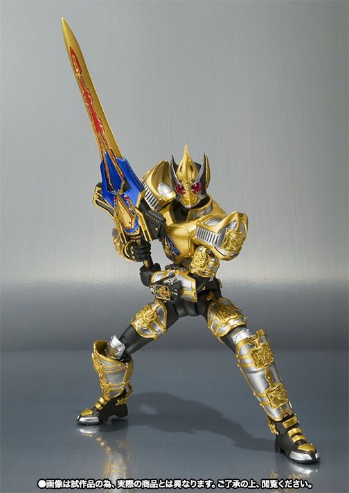 m*t様 SHフィギュアアーツ　仮面ライダーブレイド　キングフォーム SHFブレイドキングフォームレビュー