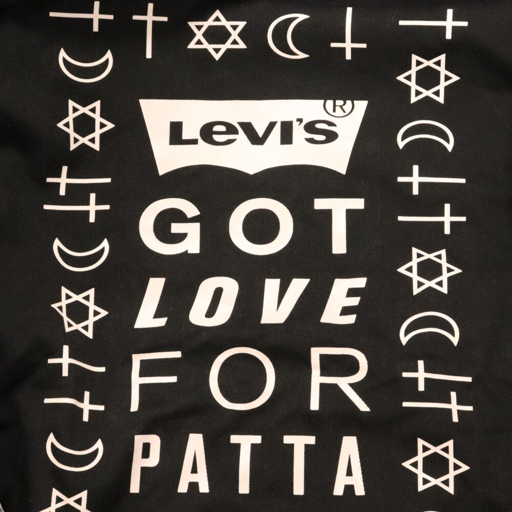 Levi's Patta デニムコーチジャケット XLサイズ デニムジャケット ビンテージ】【LEVIS × Patta】【リーバイス×パタ】【デニム