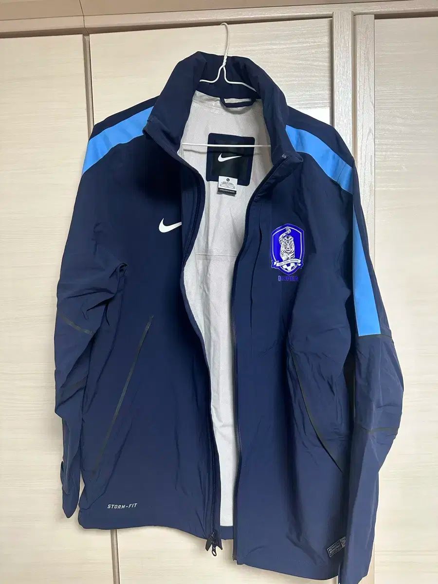 2015 ー 2016 サッカー 韓国国家代表 レインジャケット NIKE(ナイキ)