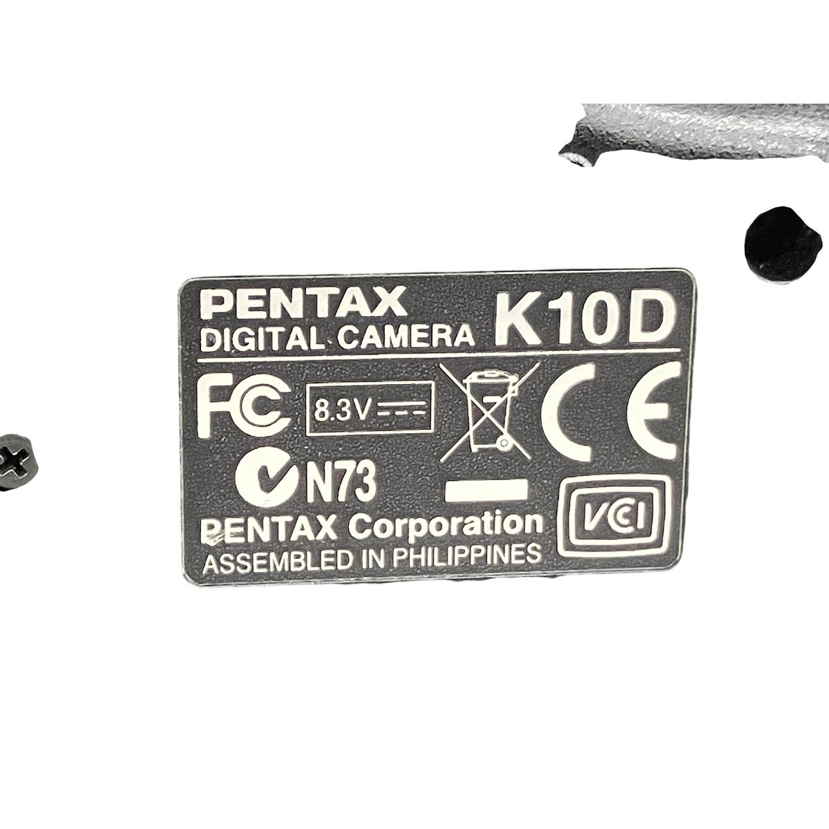 ペンタックス　k10d グランプリパッケージ　ジャンク PENTAX ペンタックス K10D グランプリパッケージ CAMERA GRAND