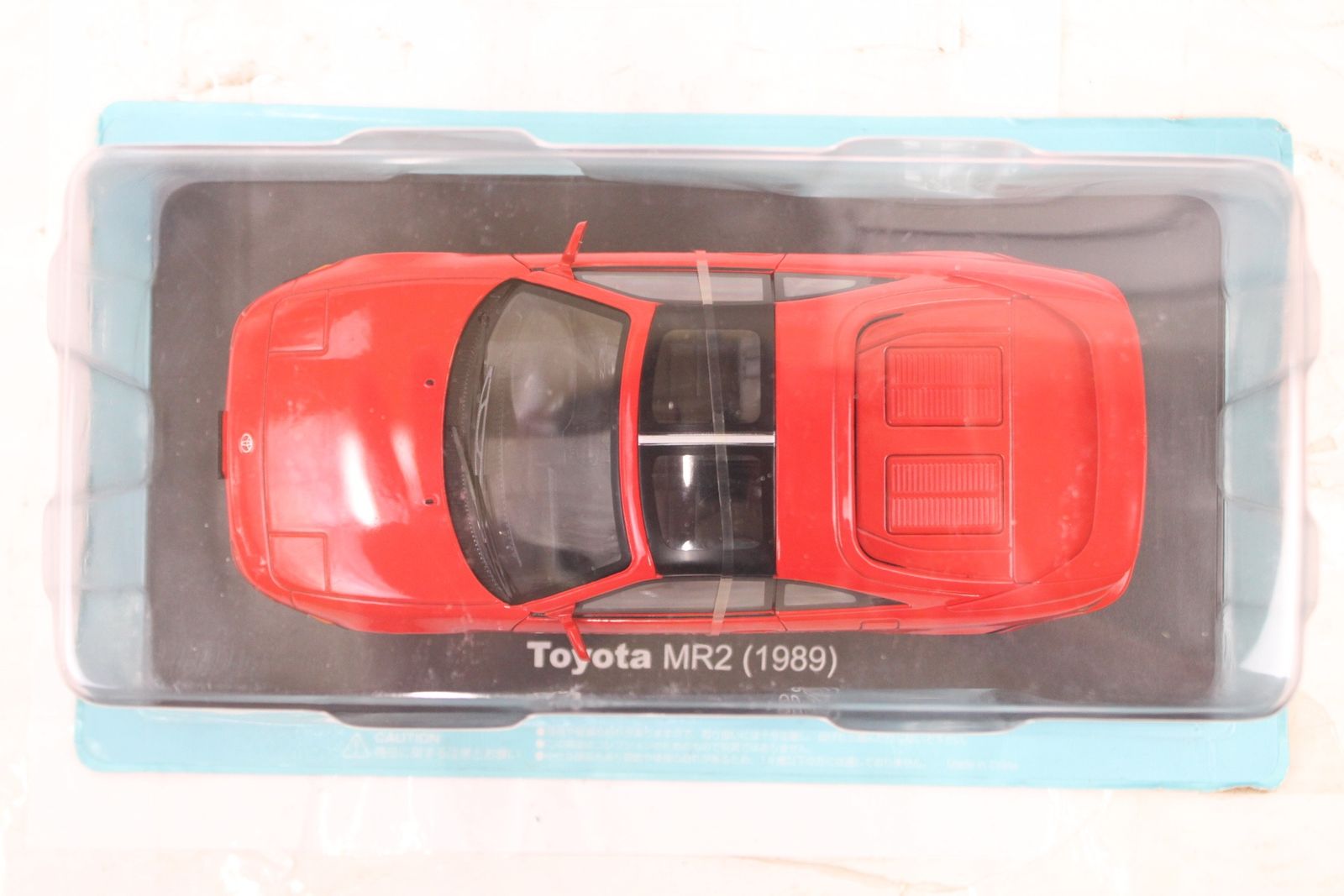 未開封 アシェット 国産名車コレクション 1/24 トヨタ MR2 (1989)  vol.74 ミニカー ホビー ITUHFNN3CSPC-D-J03-byebye 未開封 アシェット 国産名車コレクション 1/24 トヨタ MR2 (1989