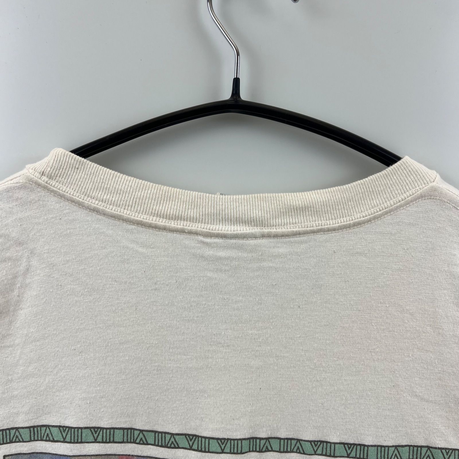 PATAGONIA 90s USA sp vintage surf print Tee organic cotton XL