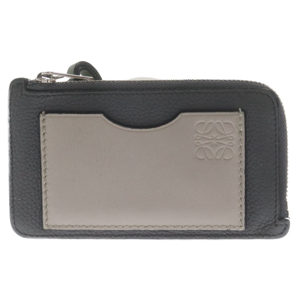 LOEWE (ロエベ) フロントロゴ コインカードホルダー 初々し ソフト 