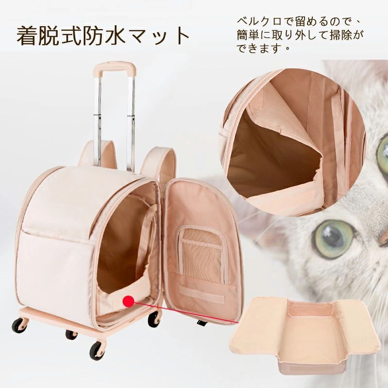 3way着脱式リュックキャリーバック