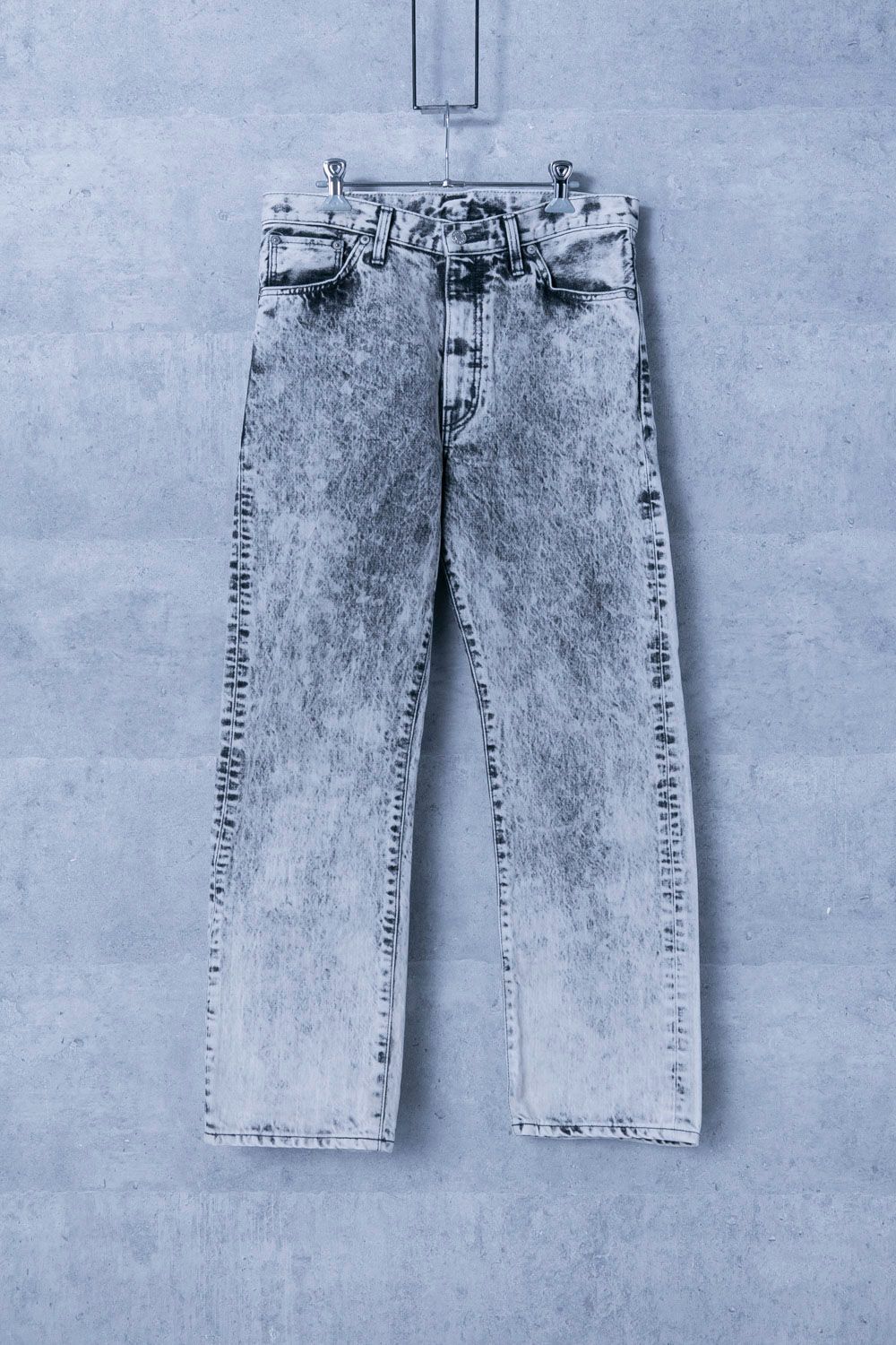 SOE READY TO WEAR×EDWIN ソーイ× エドウィン Bleach & Color Jeans 