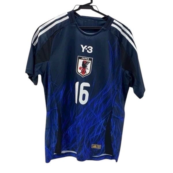 正規品 Y-3 ワイスリー サッカー日本代表 16 安藤 智哉 ホーム レプリカユニフォーム IU0957 サイズL