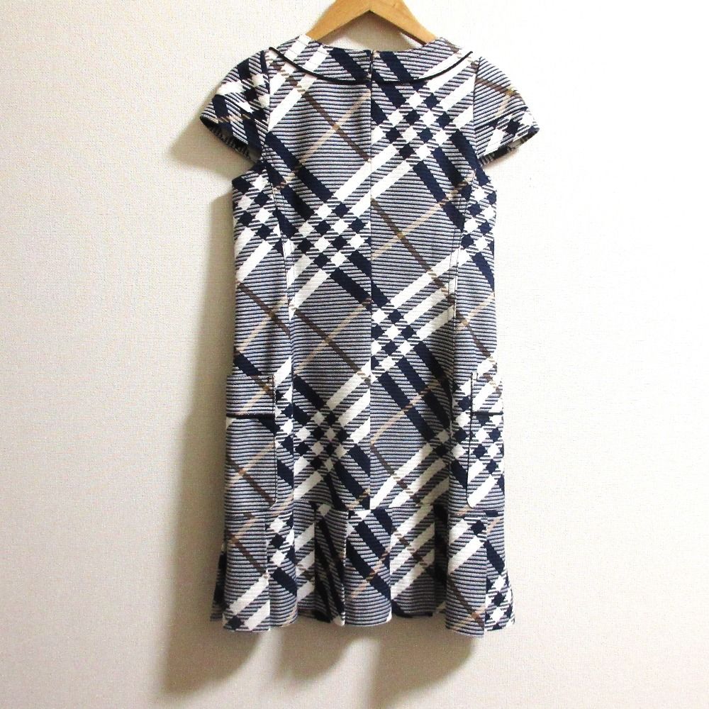 美品 BURBERRY BLUE LABEL バーバリーブルーレーベル コットン