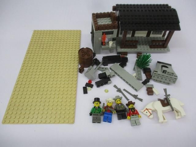 品 ホビー LEGO レゴ 6755 保安官ビリー シェリフオフィス はやうちキッド ウエスタンシリーズ名作