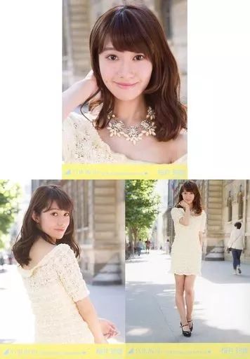 中古】生写真(乃木坂46) ◇桜井玲香/「NOGIZAKA46 in Paris」WEB