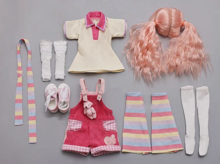 AX113 BJD 1/4 ドール本体 Candy 球体関節人形 ハンドメイド - メルカリ