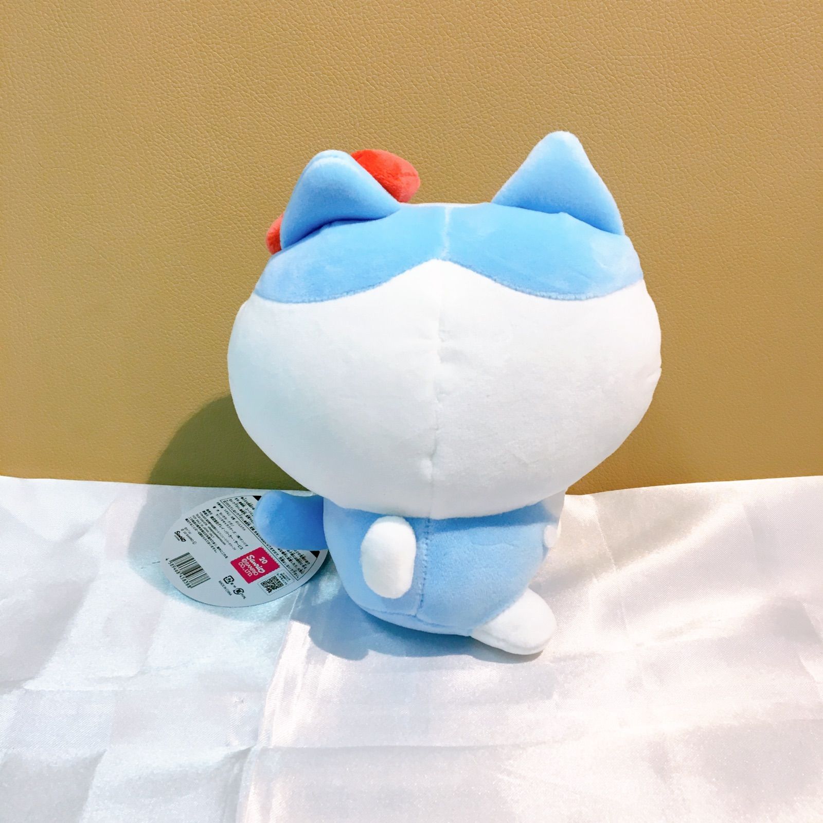 美品】ちいかわ×サンリオキャラクターズ ぬいぐるみS(ハチワレ