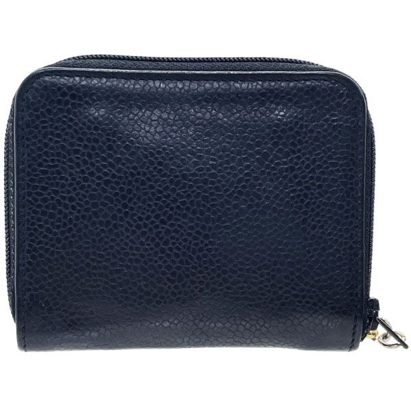 シャネル コインケース ココマーク ラウンドファスナー コインパース キャビアスキン レザー 革 ブラック 黒 CHANEL CC 小銭入れ ブランド小物