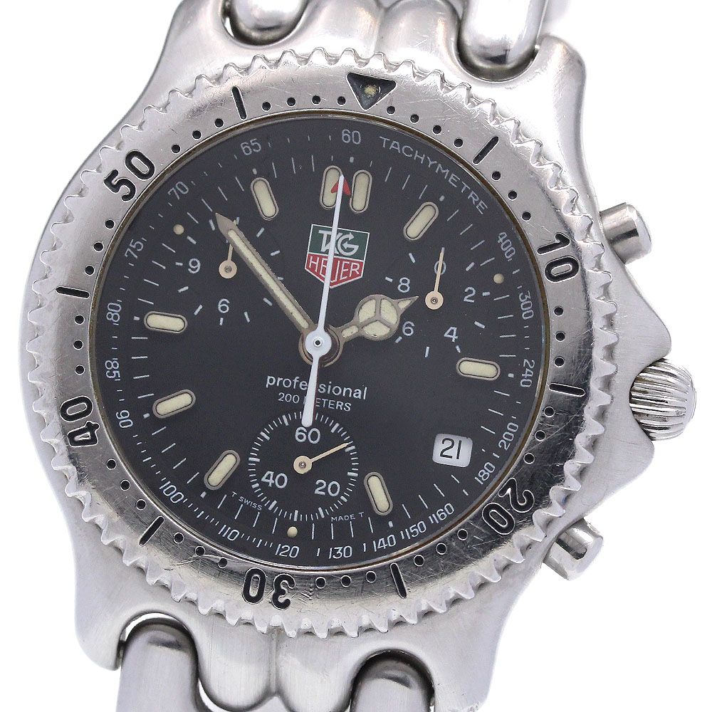 タグホイヤー TAG HEUER CG1110-0 セル クロノグラフ クォーツ メンズ_846915