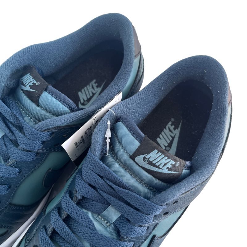 ナイキ NIKE DUNK LOW Mineral Slate and Armory Navy ダンクロー