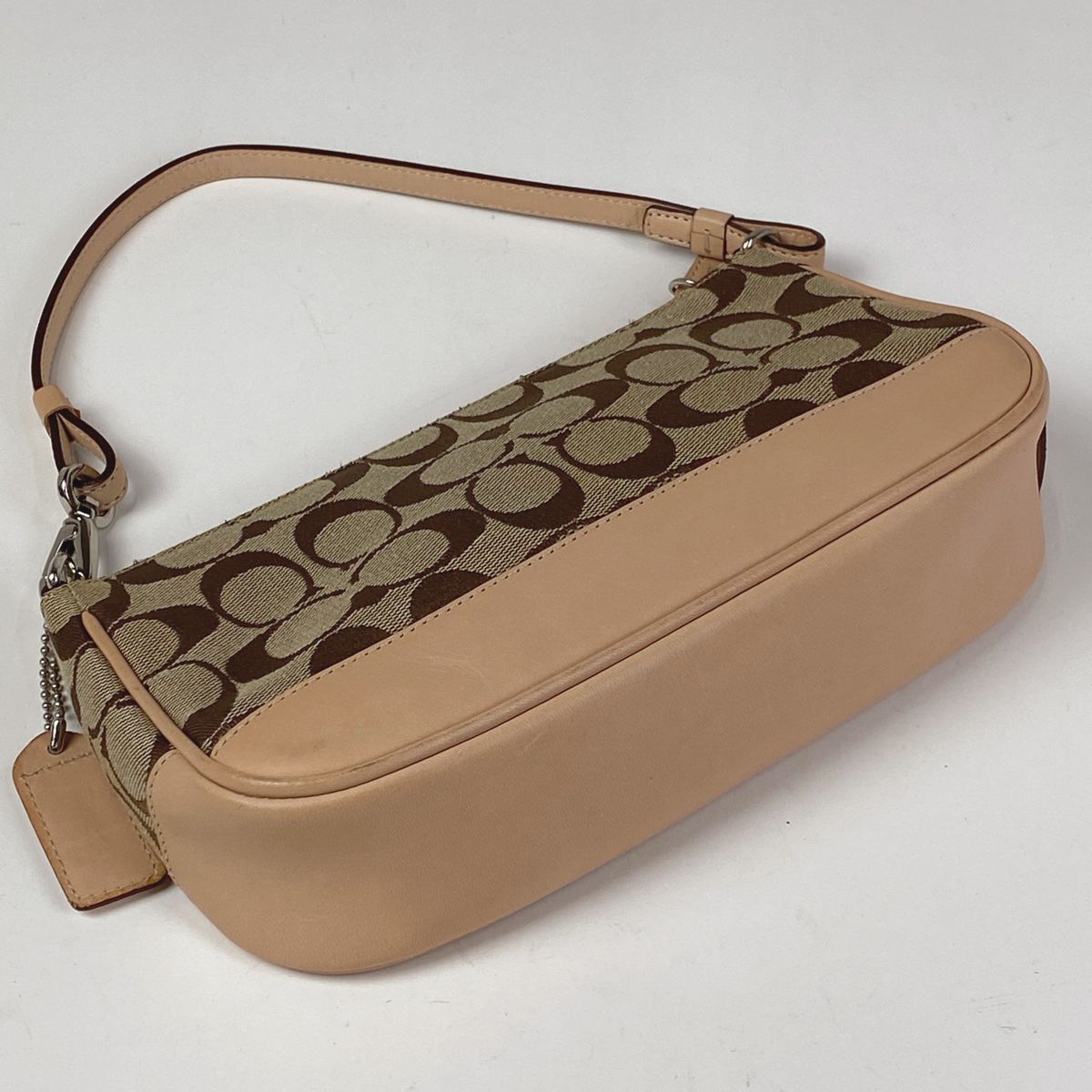 コーチ COACH シグネチャー ポーチ ハンドバッグ 手提げ アクセサリー 