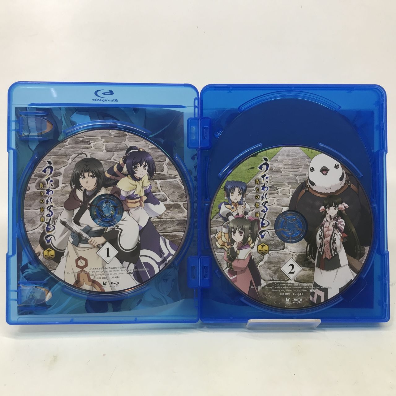 01w-4053 〇 うたわれるもの 偽りの仮面 Complete Blu-ray BOX