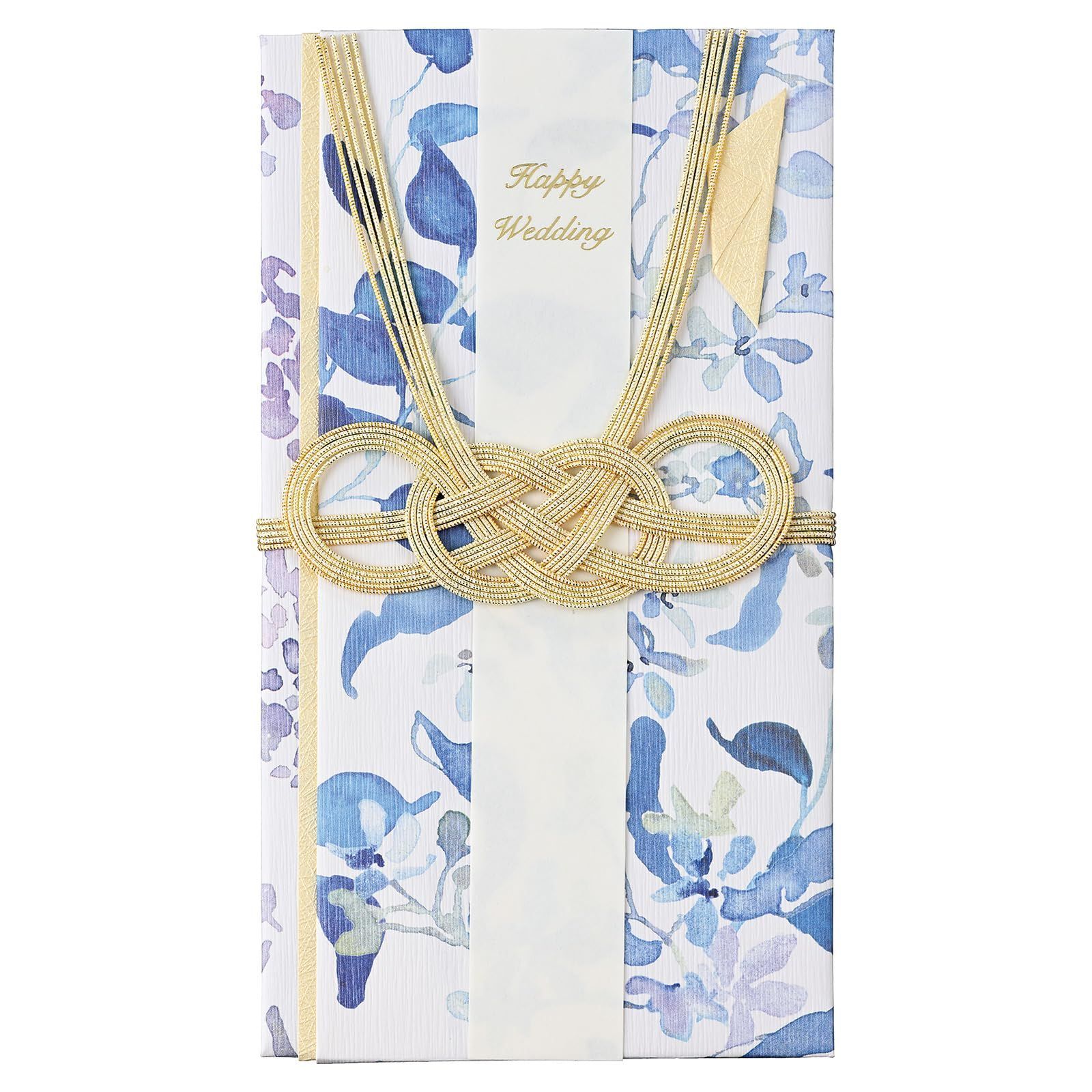 花柄 花言葉 洋風 ルブーケ デザイン ブルースター 結婚式 祝儀袋 キ-BQ 10 B マルアイ Maruai