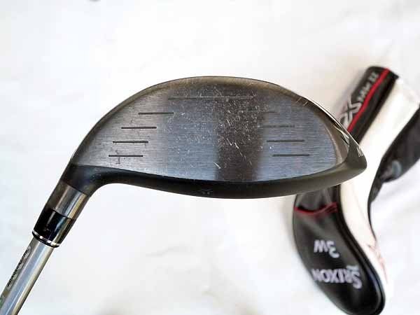 超美品　スリクソンzxmk2 3W 5w カスタム Srixon ZX Mk2 3W 5W フェアウェイウッド スリクソン ZX Mk II