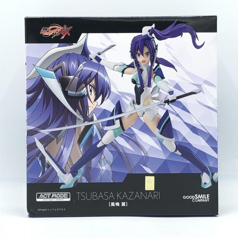 【中古】グッドスマイルカンパニー ACT MODE 風鳴翼 戦姫絶唱シンフォギアGX[10]