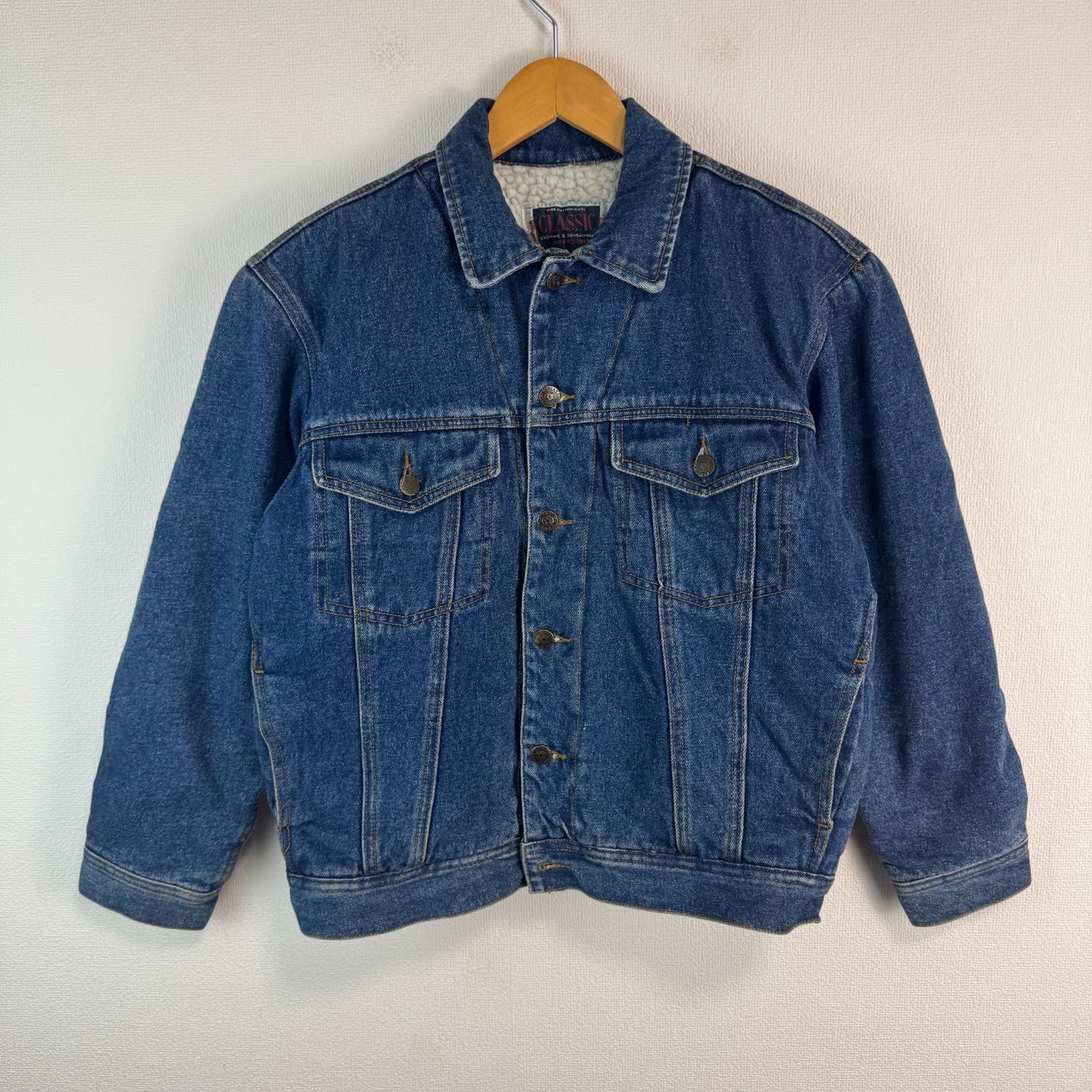 90s vintage ヴィンテージ classic デニムジャケット Gジャン 