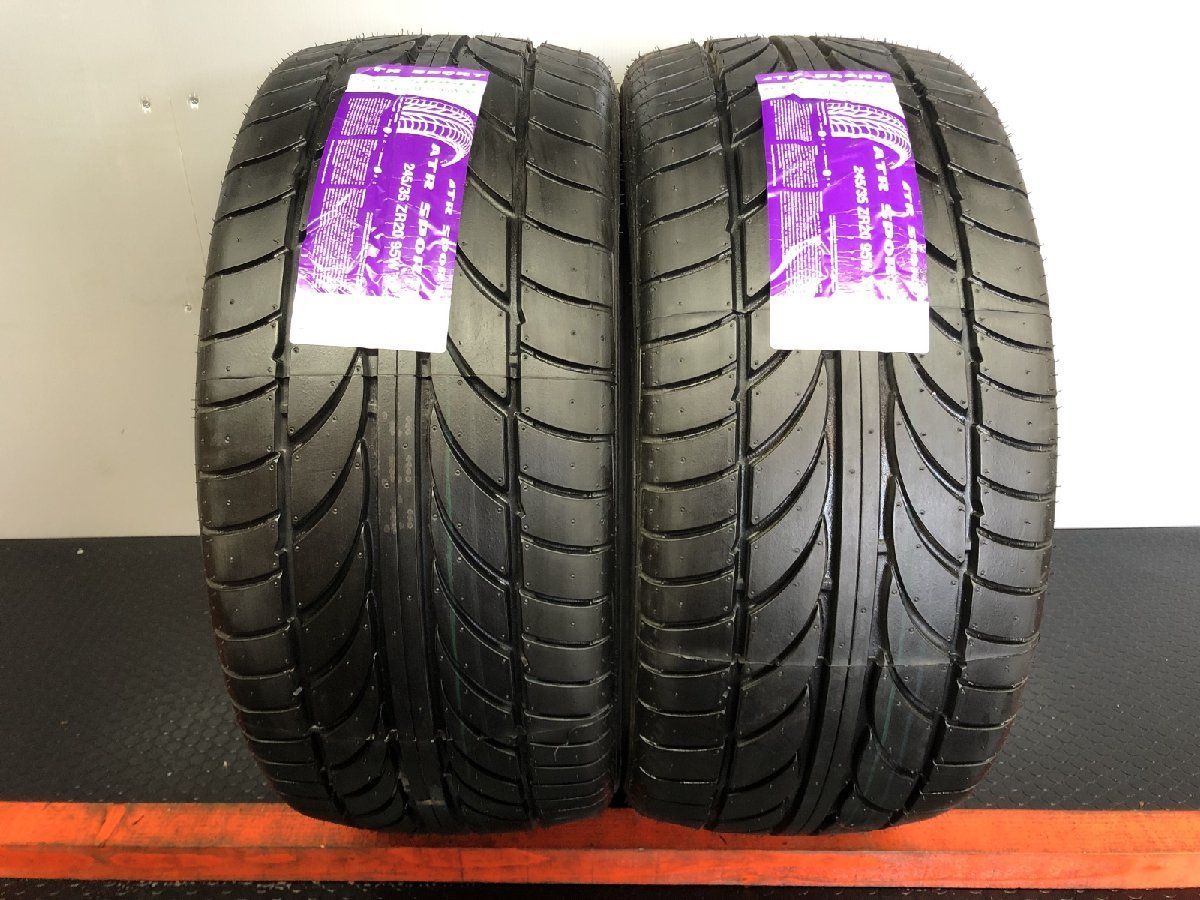 ATR SPORT 245 35ZR20 95W XL 20インチ 夏タイヤ 2本 アルファード ヴェルファイア BMW 5シリーズ 等 STA018MY