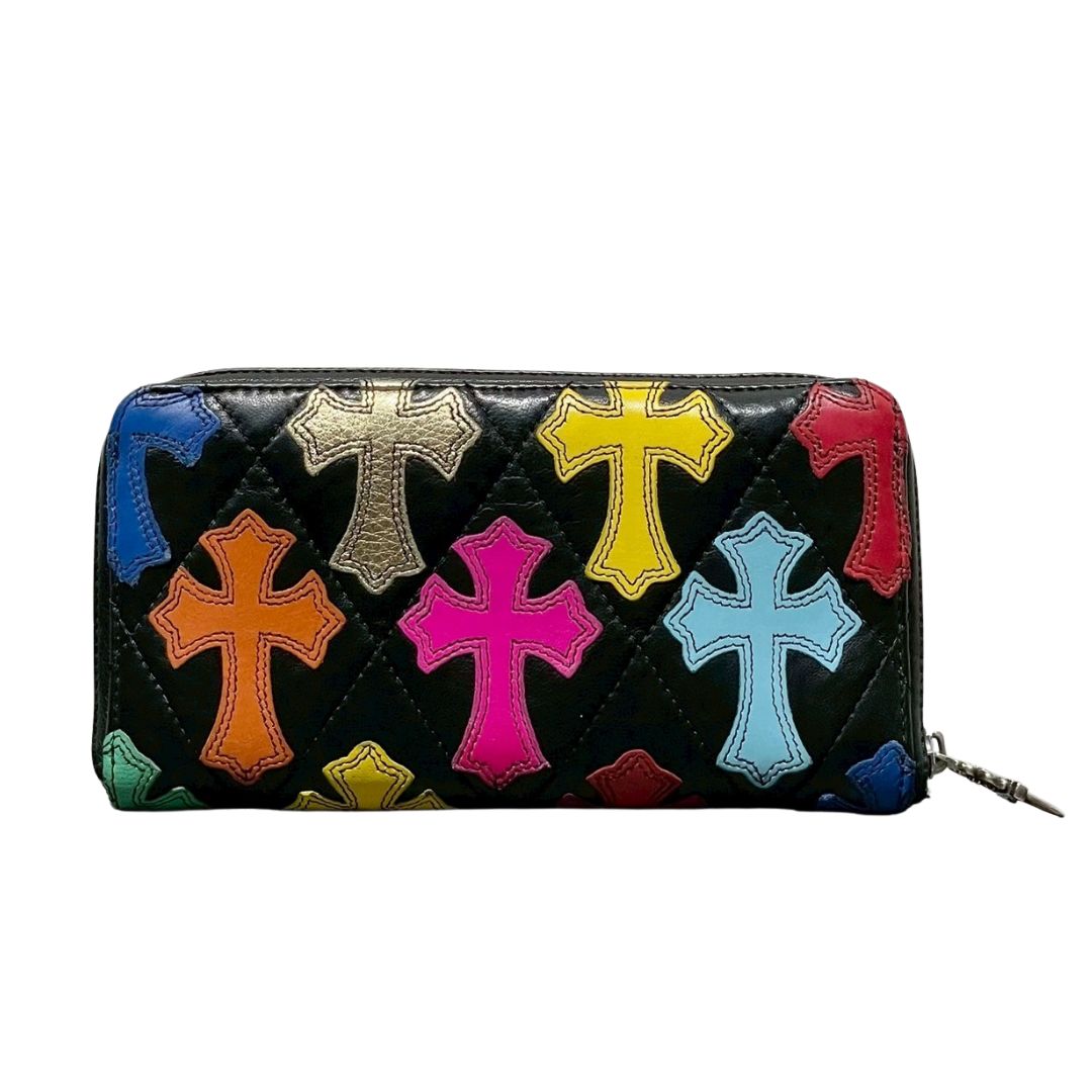 クロムハーツ CHROME HEARTS 【 REC F ZIP QUILTED 】 セメタリー