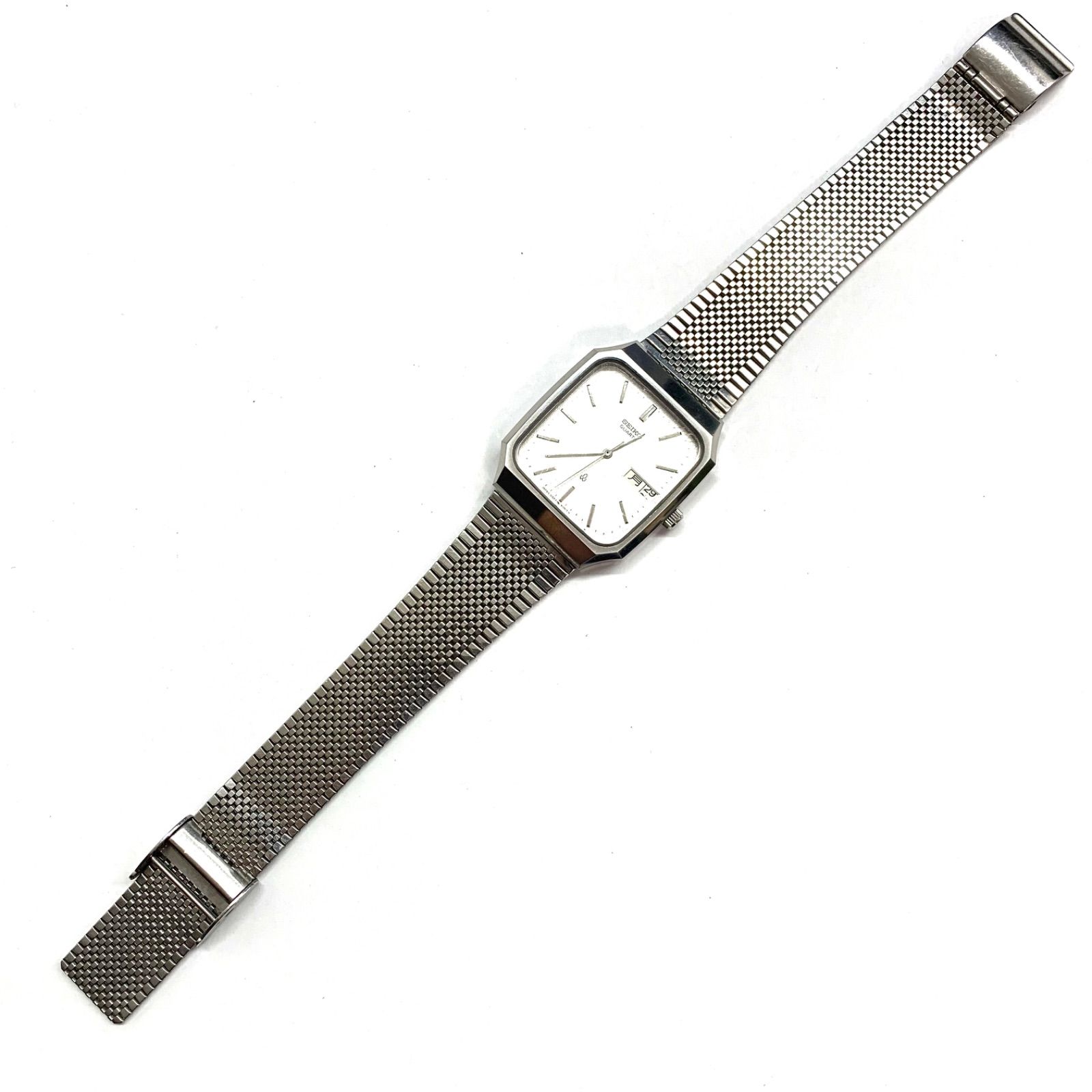 ジャンク品】セイコー クォーツ 腕時計 シルバー 5933-5080 - メルカリ