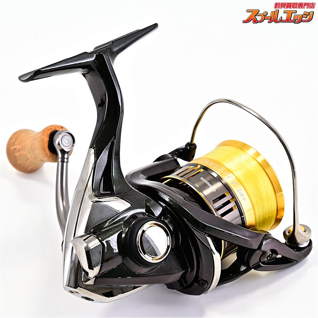 ‪☆美品‪☆ SHIMANO CARDIFF CI4+ 1000SHG リール 18 カーディフ CI4+ 1000SHGのスペックとインプレ | 釣りクラウド