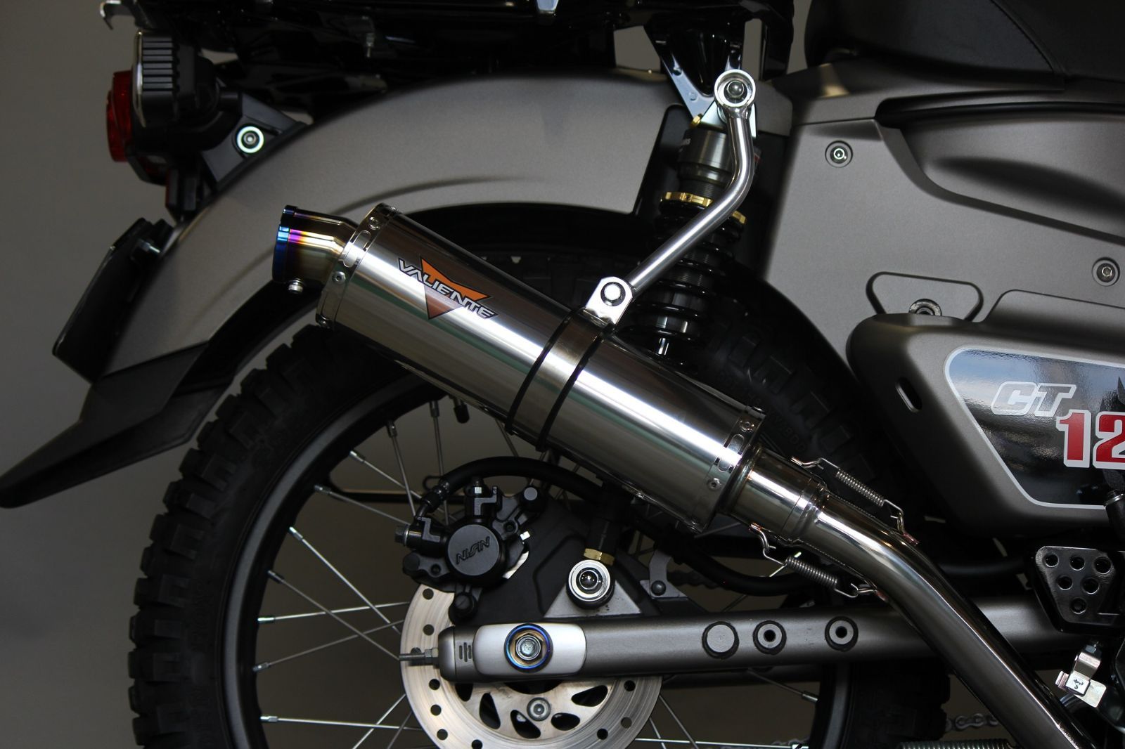 Valiente ハンターカブCT125 マフラー 8BJ-JA65 2BJ-JA55 スパルタ