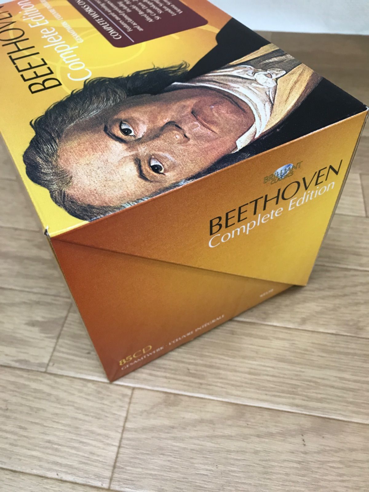 ベートーヴェン 全交響曲 CDボックスセット　3点 ☆ベートーヴェン全作品集 BEETHOVEN CompleteEdition CD-BOX 85