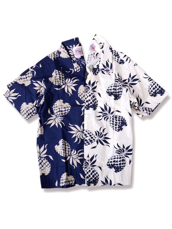 SUN SURF サンサーフ デューク カハナモク DUKE KAHANAMOKU アロハ アロハシャツ パイナップル メンズ レディース DUKES PINEAPPLE S S DK37811