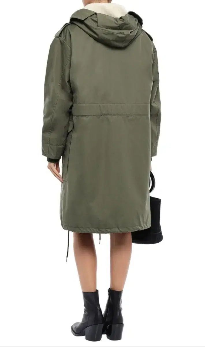 SANDRO サンドロ Sandro マウンテンパーカー フード パーカ