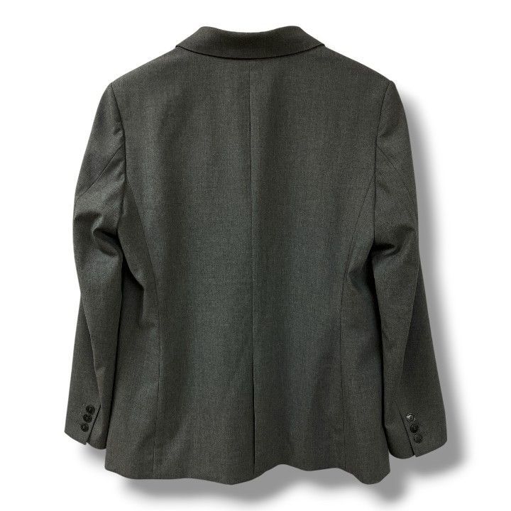 UNIQLO ユニクロ ダブルジャケット 灰 グレー 211-465473 (41-05) 古着