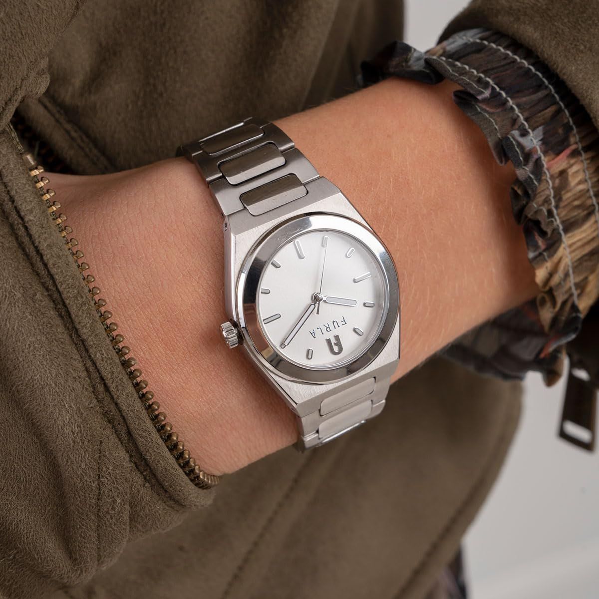 文字盤 シルバー