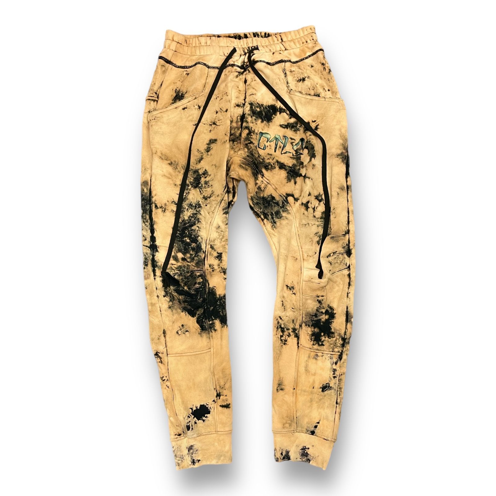 CVTVLIST ユージュアル ブリーチ スウェット イージーパンツ