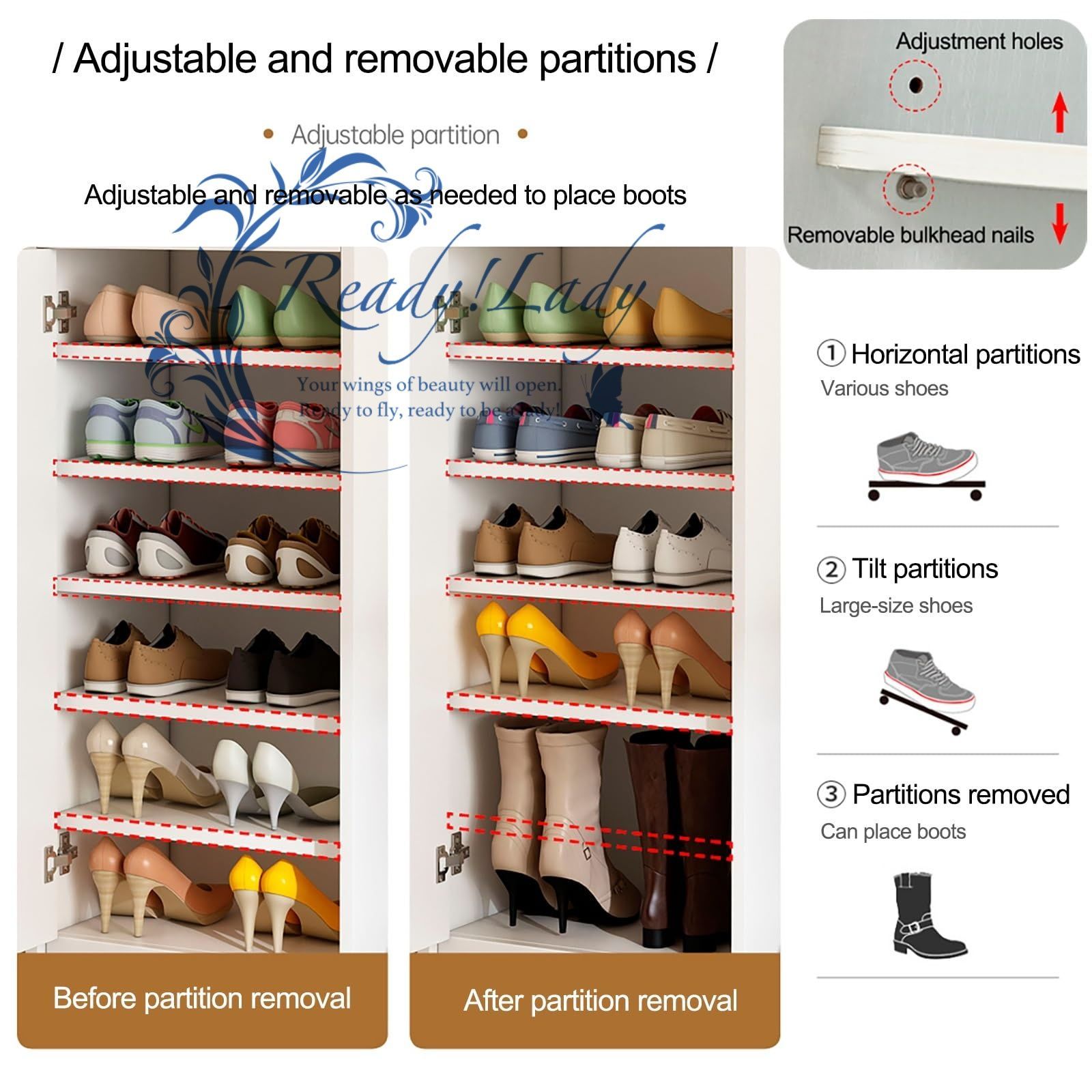シューズラック 省スペース