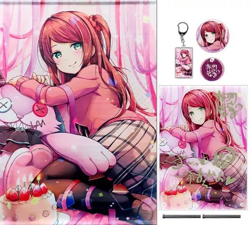 雑貨 赤羽葉子 誕生日グッズフルセット バーチャルYouTuber にじさんじ 赤羽葉子 誕生日2025