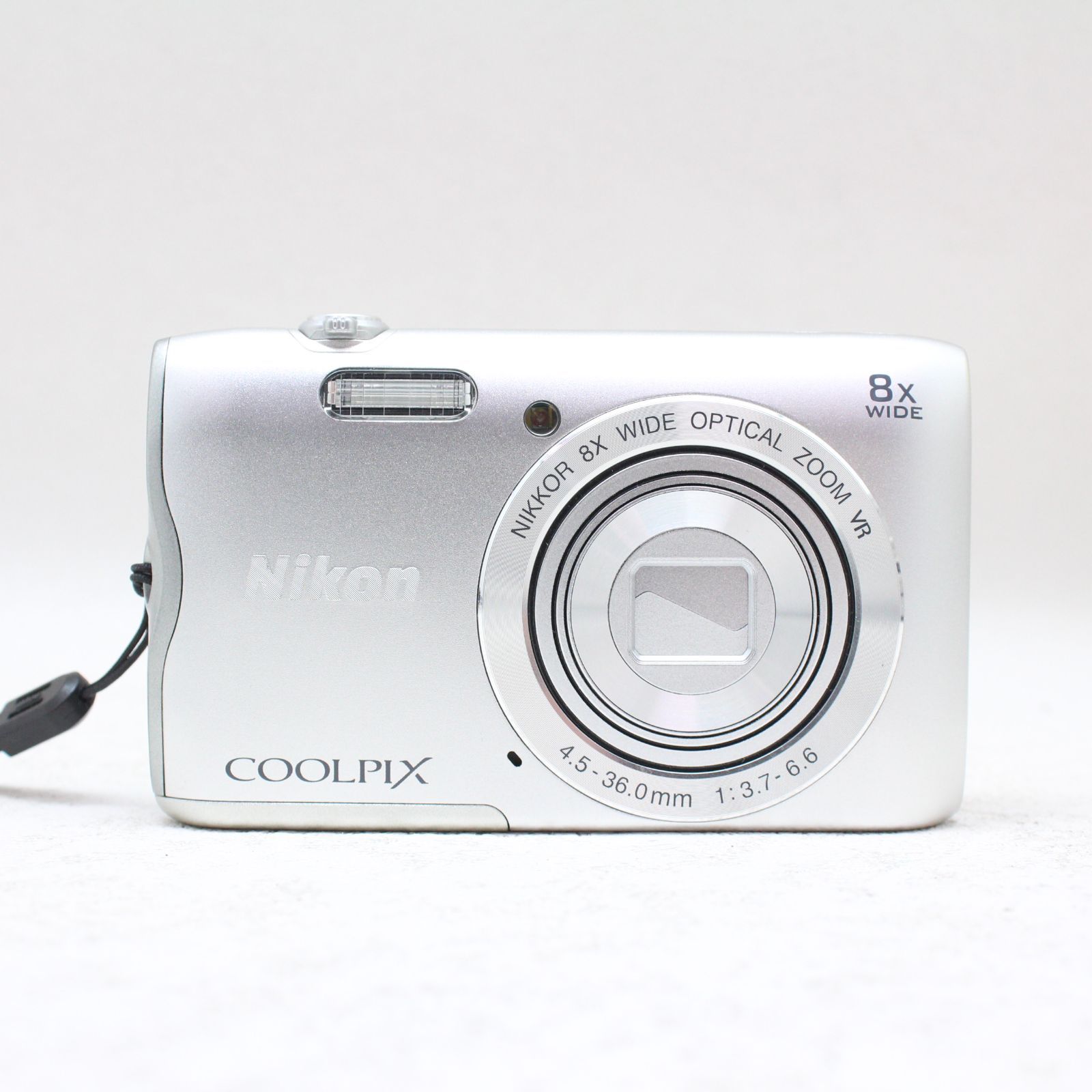 ♢【訳あり】Nikon COOLPIX A300 シルバー - メルカリ